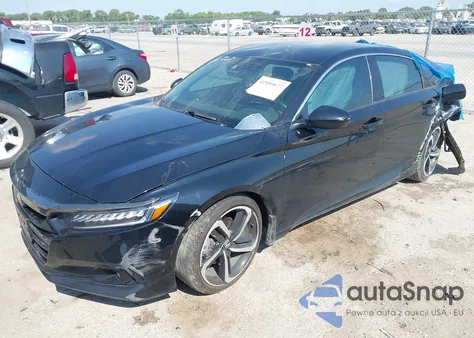 2022 Honda Accord Sport from USA, damaged, VIN 1HGCV1F32NA118205